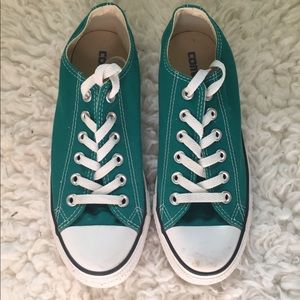 Turquoise Converse
